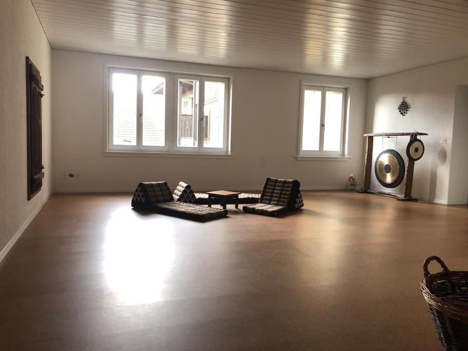 Wohnung In Burgdorf Beim Schloss エクステリア 写真