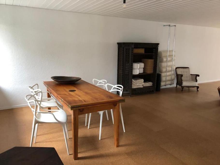 Wohnung In Burgdorf Beim Schloss エクステリア 写真