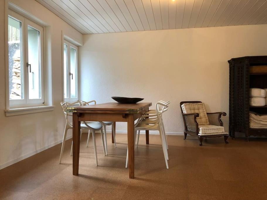 Wohnung In Burgdorf Beim Schloss エクステリア 写真