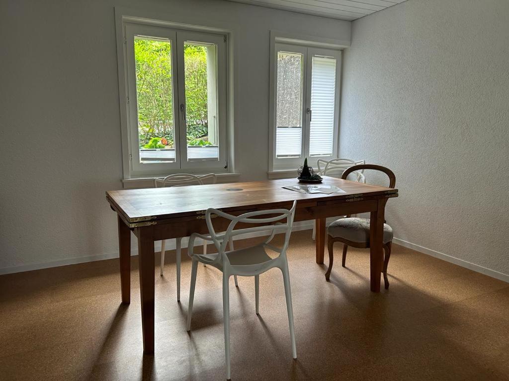 Wohnung In Burgdorf Beim Schloss エクステリア 写真