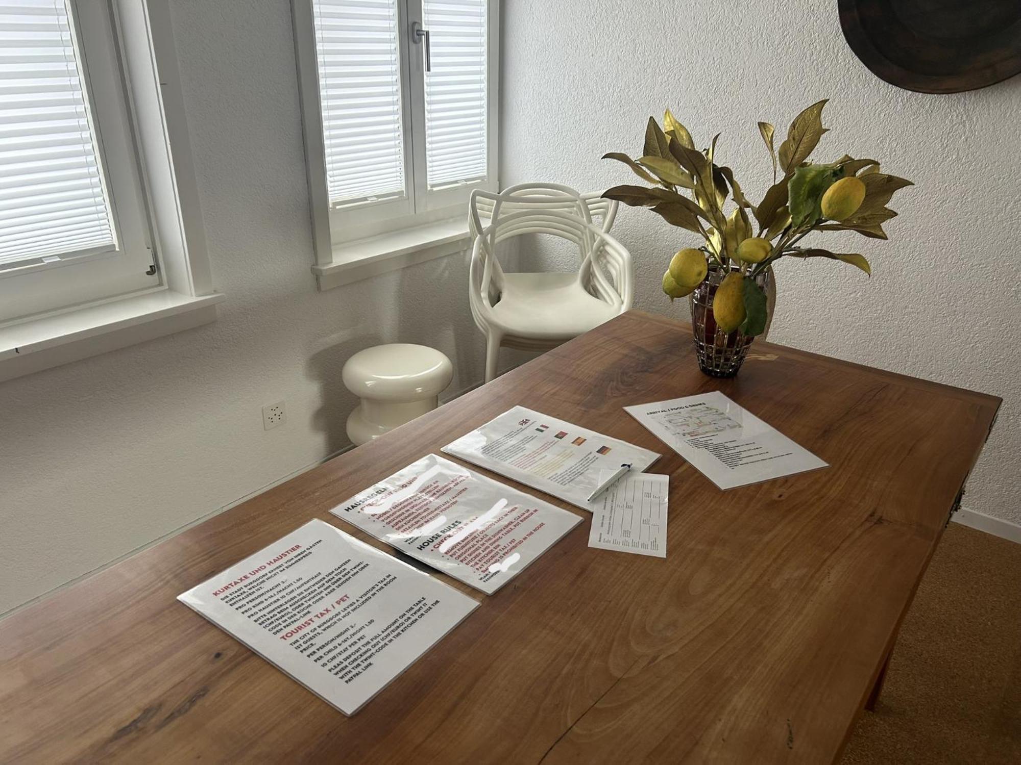 Wohnung In Burgdorf Beim Schloss エクステリア 写真